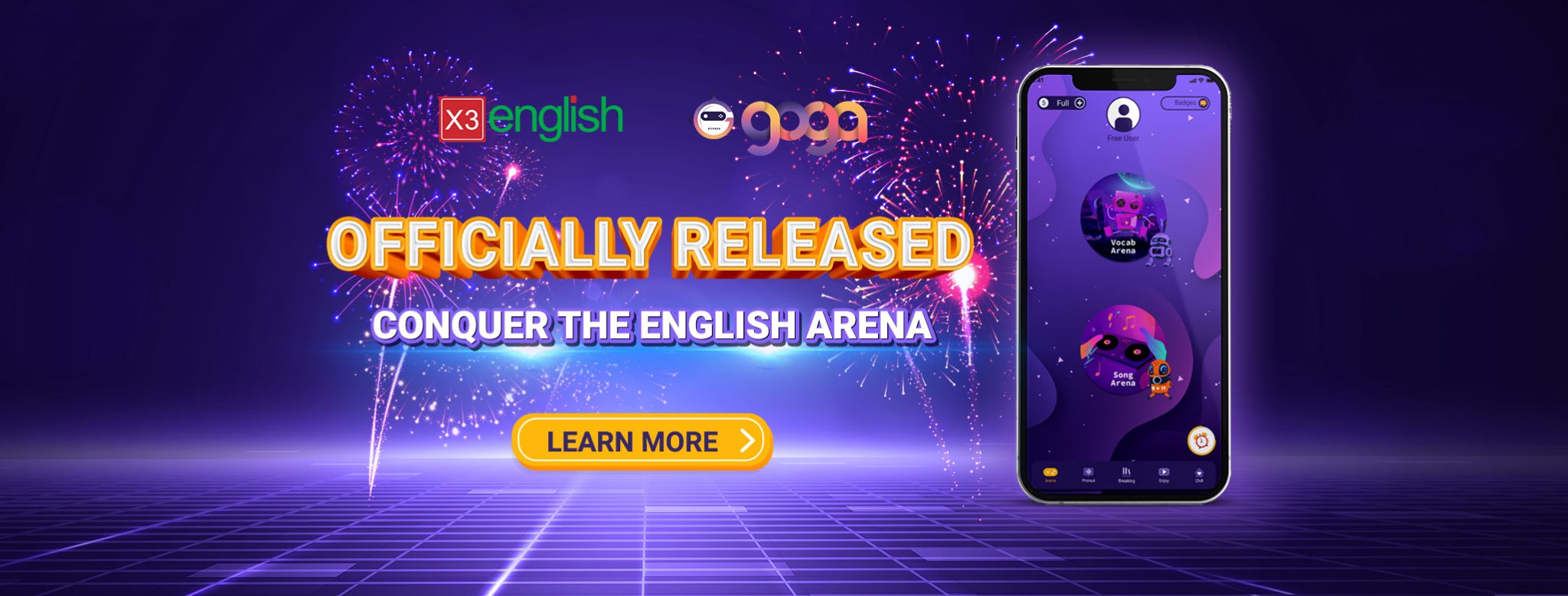 Goga English Learning Application Officially Launched GOGA
