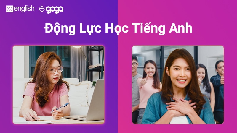 động lực học tiếng anh cùng goga