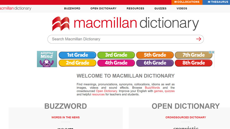 website