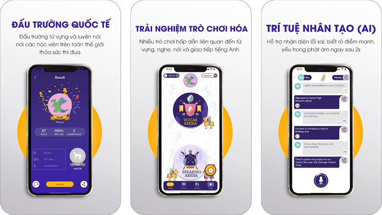 App Phát Âm Tiếng Anh HOT Nhất GOGA app học tiếng anh goga