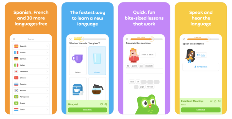 app luyện nói tiếng anh